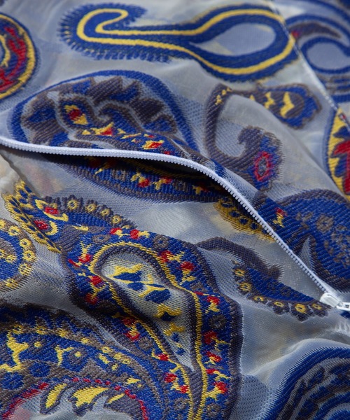 F/CE. （エフシーイー）の「F/CE. PAISLEY JACQUARD SHIRT / エフシーイー ペイズリー ジャカード シャツ（シャツ/ブラウス・メンズ・ブルー・MEDIUM/SMALL）」の6枚目の写真