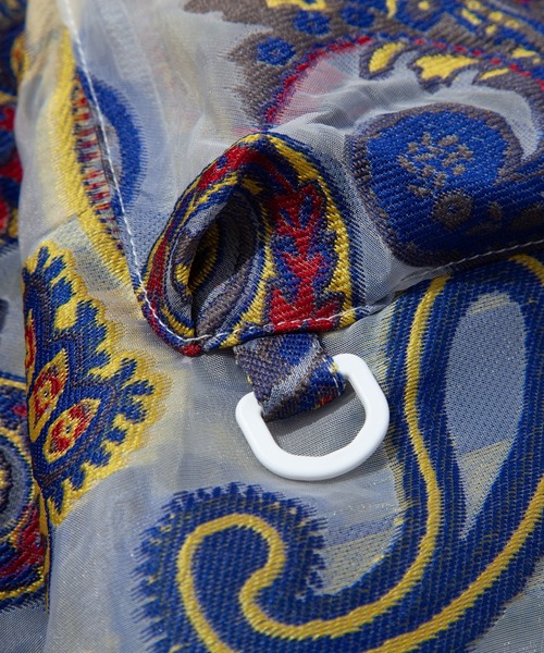 F/CE. （エフシーイー）の「F/CE. PAISLEY JACQUARD SHIRT / エフシーイー ペイズリー ジャカード シャツ（シャツ/ブラウス・メンズ・ブルー・MEDIUM/SMALL）」の9枚目の写真