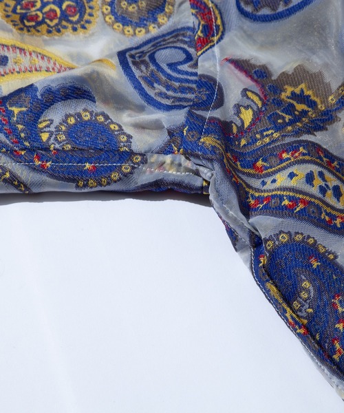 F/CE. （エフシーイー）の「F/CE. PAISLEY JACQUARD SHIRT / エフシーイー ペイズリー ジャカード シャツ（シャツ/ブラウス・メンズ・ブルー・MEDIUM/SMALL）」の8枚目の写真