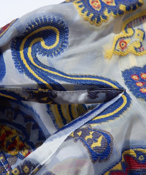 F/CE. （エフシーイー）の「F/CE. PAISLEY JACQUARD SHIRT / エフシーイー ペイズリー ジャカード シャツ（シャツ/ブラウス・メンズ・ブルー・MEDIUM/SMALL）」の12枚目の写真