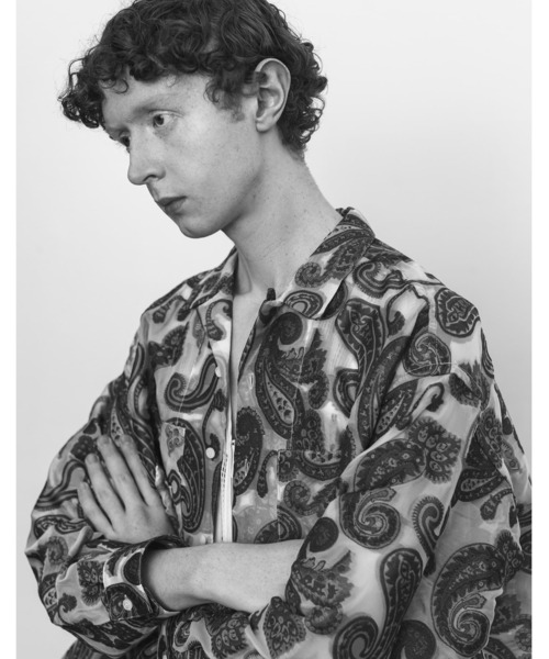 F/CE. （エフシーイー）の「F/CE. PAISLEY JACQUARD SHIRT / エフシーイー ペイズリー ジャカード シャツ（シャツ/ブラウス・メンズ・ブルー・MEDIUM/SMALL）」の16枚目の写真