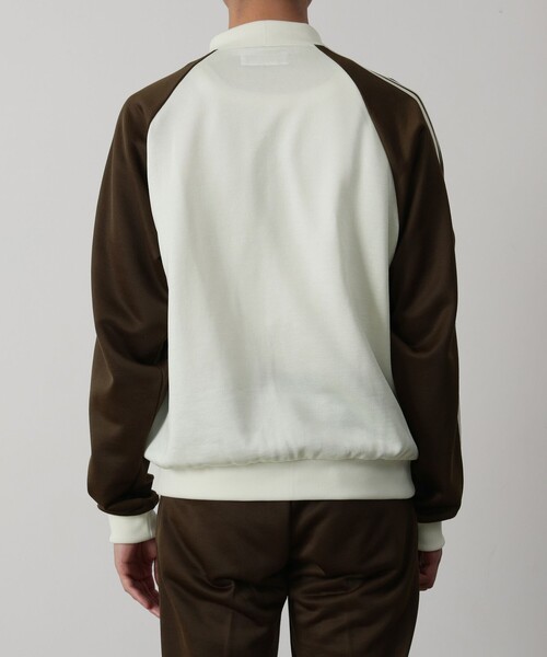 International Gallery BEAMS(インターナショナルギャラリービームス)の「IG / ジャージ トラックトップ(スウェット・メンズ・オフホワイト・SMALL)」の6枚目の写真