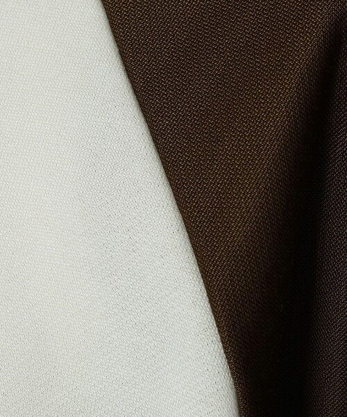 International Gallery BEAMS(インターナショナルギャラリービームス)の「IG / ジャージ トラックトップ(スウェット・メンズ・オフホワイト・SMALL)」の14枚目の写真