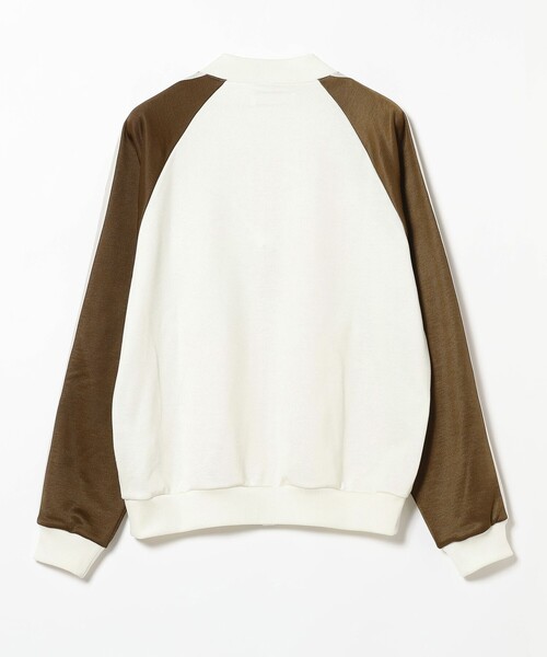 International Gallery BEAMS(インターナショナルギャラリービームス)の「IG / ジャージ トラックトップ(スウェット・メンズ・オフホワイト・SMALL)」の8枚目の写真