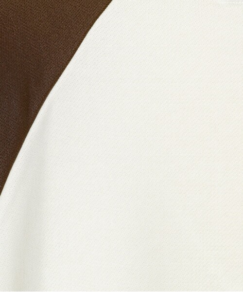 International Gallery BEAMS(インターナショナルギャラリービームス)の「IG / ジャージ トラックトップ(スウェット・メンズ・オフホワイト・SMALL)」の9枚目の写真