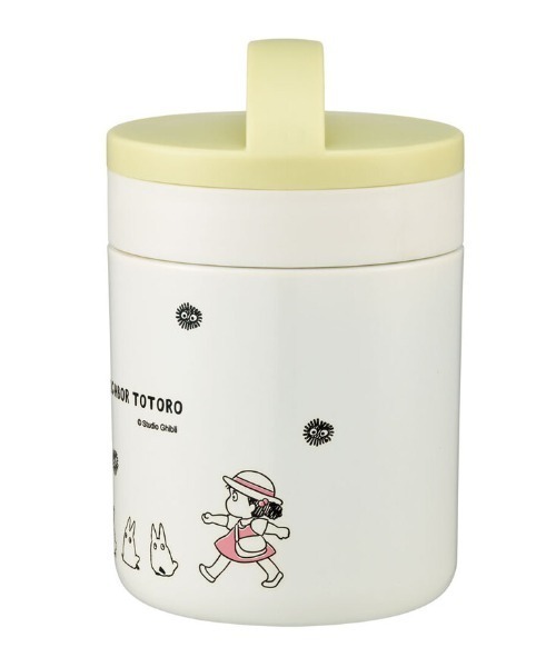 抗菌 保温保冷デリカポット スープジャー 300ml 可愛い スープ