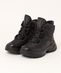 UGG（アグ）の「(UGG)ヨセパッファーレースブーツ（ブーツ）」 - WEAR