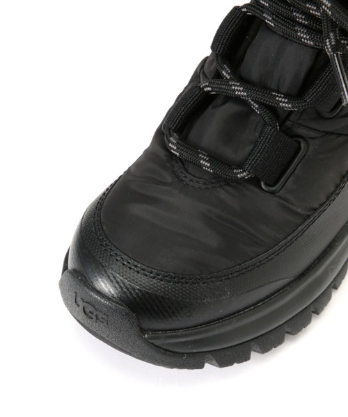 UGG（アグ）の「(UGG)ヨセパッファーレースブーツ（ブーツ）」 - WEAR