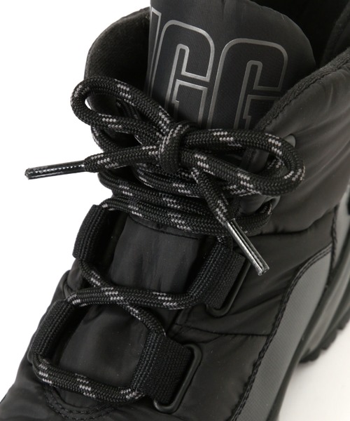 UGG（アグ）の「(UGG)ヨセパッファーレースブーツ（ブーツ）」 - WEAR
