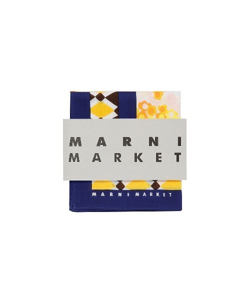 MARNI MARKET（マルニマーケット）の「バンダナ（バンダナ/スカーフ・レディース・サンオレンジ・FREE）」の3枚目の写真