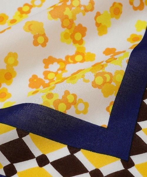 MARNI MARKET（マルニマーケット）の「バンダナ（バンダナ/スカーフ・レディース・サンオレンジ・FREE）」の4枚目の写真
