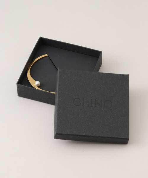 EDIT. FOR LULU（エディットフォールル）の「【CLINQ DIONE/クリンクディオーネ】LIV BRACELET（ブレスレット・レディース・ゴールド・FREE）」の5枚目の写真
