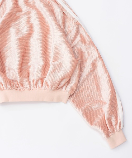 MAISON SPECIAL（メゾンスペシャル）の「Sequins Side Line Track