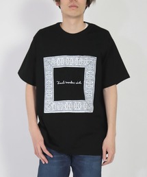 [SPELLBOUND / スペルバウンド] コーマ天竺 プリントTシャツ