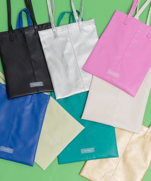 MAISON SPECIAL（メゾンスペシャル）の「トートバッグ（トートバッグ・レディース・ピンク・FREE）」の2枚目の写真