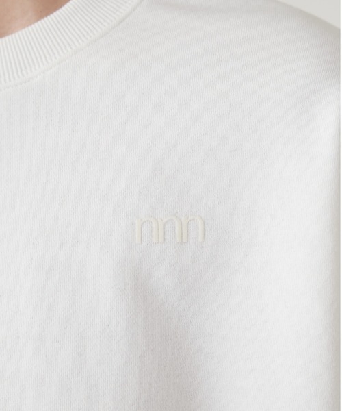 emmi（エミ）の「【emmi atelier】ラメ裏毛クロップドプル