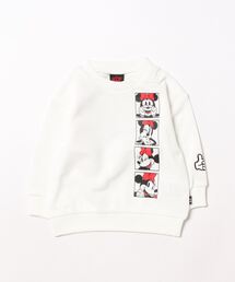 Disney（ディズニー）の「親子お揃い ディズニー バックデザインペアトレーナー 9112K（スウェット・キッズ）」