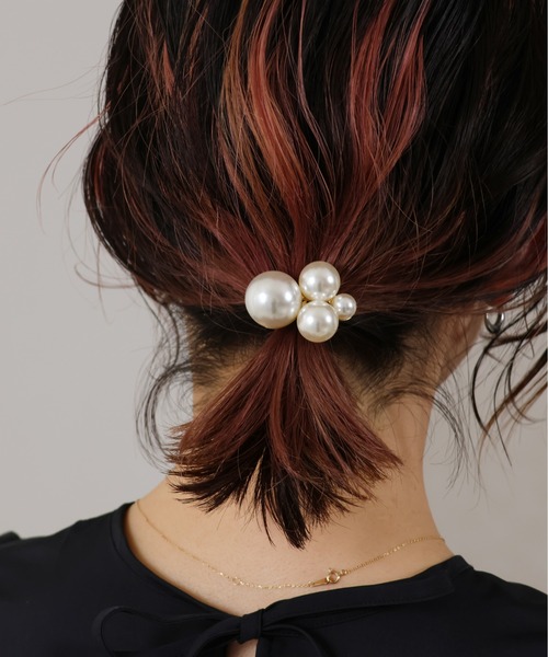 セール】パールポニーフック（その他ヘアアクセサリー