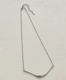 SETUP7（セットアップセブン）の「【GOLDY】スムース ライン ネックレス / 3230405※（ネックレス）」