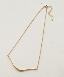 GOLDY（ゴールディ）の「【GOLDY】スムース ライン ネックレス / 3230405※（ネックレス）」