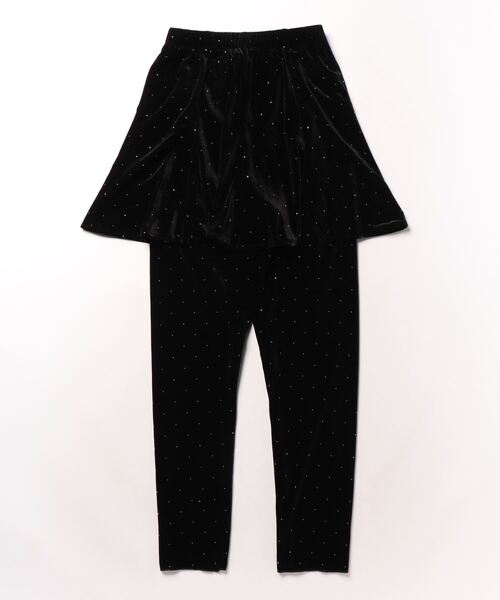 JUMELLE（ジュメロ）の「2set leggings pants（スラックス・レディース・ブラック・FREE）」の2枚目の写真