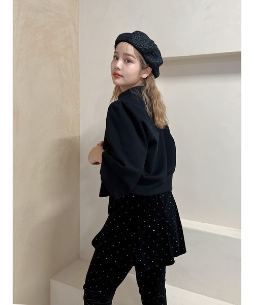 JUMELLE（ジュメロ）の「2set leggings pants（スラックス・レディース・ブラック・FREE）」の7枚目の写真