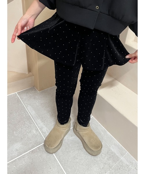 JUMELLE（ジュメロ）の「2set leggings pants（スラックス・レディース・ブラック・FREE）」の8枚目の写真