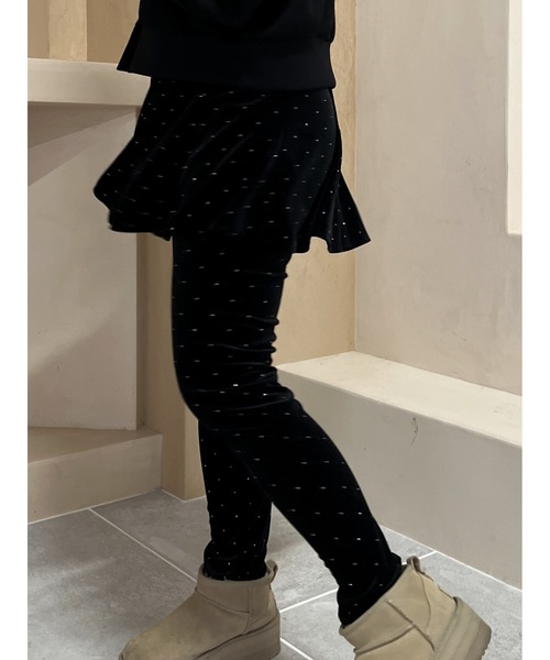 JUMELLE（ジュメロ）の「2set leggings pants（スラックス・レディース・ブラック・FREE）」の11枚目の写真