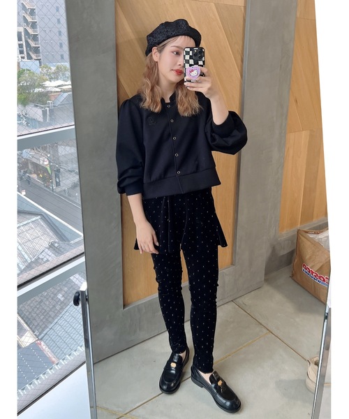 JUMELLE（ジュメロ）の「2set leggings pants（スラックス・レディース・ブラック・FREE）」の12枚目の写真