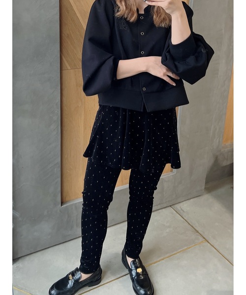 JUMELLE（ジュメロ）の「2set leggings pants（スラックス・レディース・ブラック・FREE）」の13枚目の写真