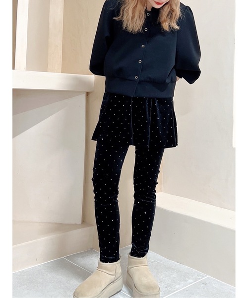 JUMELLE（ジュメロ）の「2set leggings pants（スラックス・レディース・ブラック・FREE）」の16枚目の写真