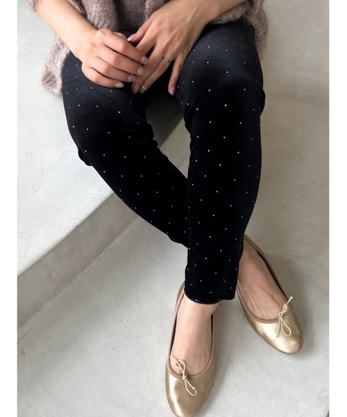 JUMELLE（ジュメロ）の「2set leggings pants（スラックス・レディース・ブラック・FREE）」の18枚目の写真