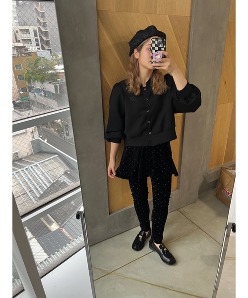 JUMELLE（ジュメロ）の「2set leggings pants（スラックス・レディース・ブラック・FREE）」の20枚目の写真