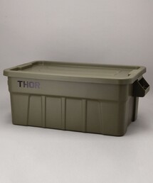 FREAK'S STORE（フリークスストア）の「Detail/ディテール LARGE TOTES LID 53L / ソー ラージトートウィズリッド 収納ボックス フタ付き 53L（収納グッズ）」