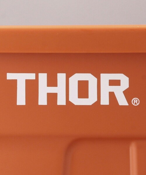 Detail（ディテール）の「Detail/ディテール LARGE TOTES LID 53L / ソー ラージトートウィズリッド 収納ボックス フタ付き 53L（収納グッズ・メンズ・ライトグレー/キャメル/オリーブ/オレンジ/ブラック・ONE SIZE）」の10枚目の写真