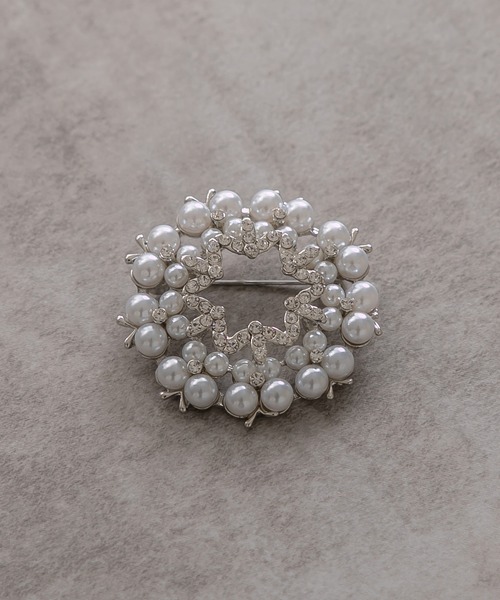 epic day(エピックデイ)の「六芒星パールブローチ(ブローチ/コサージュ・レディース・ゴールド/シルバー・F)」の3枚目の写真