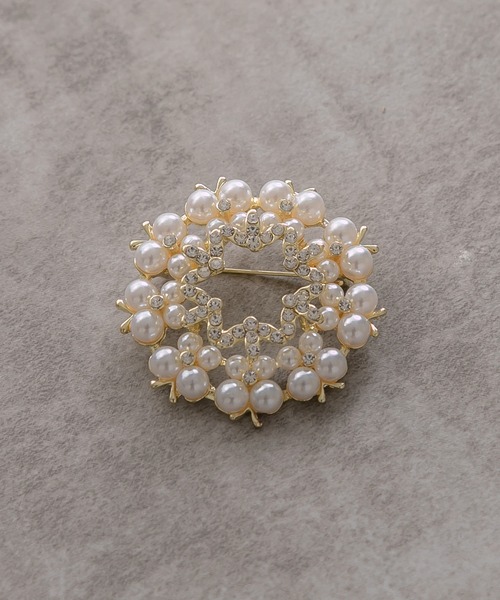 epic day(エピックデイ)の「六芒星パールブローチ(ブローチ/コサージュ・レディース・ゴールド/シルバー・F)」の5枚目の写真