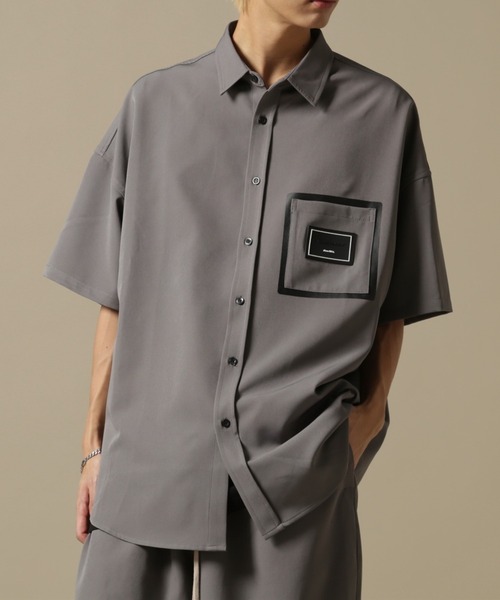 ブラウス シャツ 「WEB＆限定」WHITELAND/ホワイトランド/OWL/P-TECK SSH レディース メンズ WEB&DEPOT限定】WHITELAND/ホワイトランド/OWL/P-TECK SSH