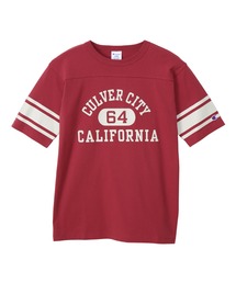 【Champion/チャンピオン】メンズ ベーシック ショートスリーブTシャツ