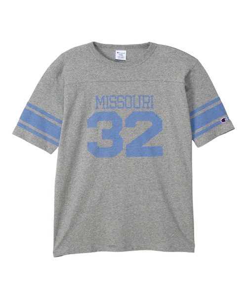 Champion(チャンピオン)の「【Champion/チャンピオン】メンズ ベーシック ショートスリーブTシャツ(Tシャツ/カットソー・メンズ・ホワイト/バーガンディー/グリーン系その他5/グレー・SMALL/MEDIUM/LARGE/X-LARGE)」の3枚目の写真