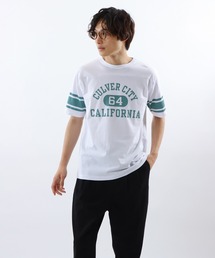 【Champion/チャンピオン】メンズ ベーシック ショートスリーブTシャツ