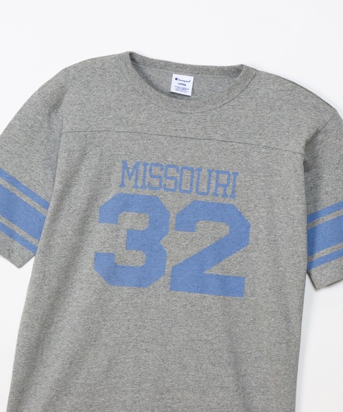Champion(チャンピオン)の「【Champion/チャンピオン】メンズ ベーシック ショートスリーブTシャツ(Tシャツ/カットソー・メンズ・ホワイト/バーガンディー/グリーン系その他5/グレー・SMALL/MEDIUM/LARGE/X-LARGE)」の14枚目の写真