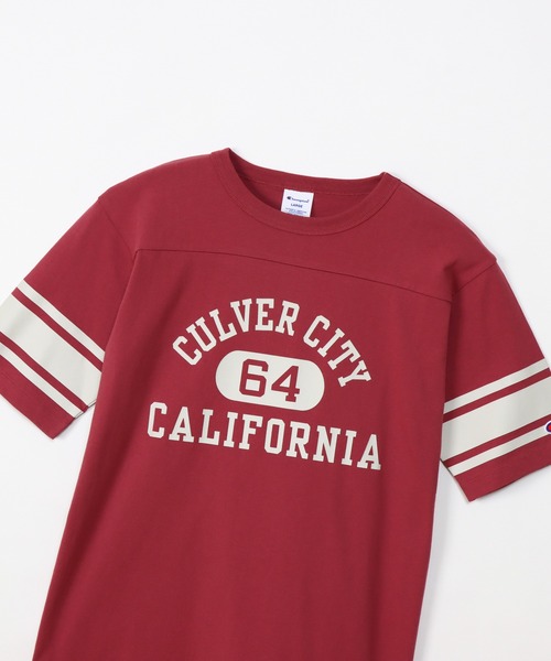 Champion(チャンピオン)の「【Champion/チャンピオン】メンズ ベーシック ショートスリーブTシャツ(Tシャツ/カットソー・メンズ・ホワイト/バーガンディー/グリーン系その他5/グレー・SMALL/MEDIUM/LARGE/X-LARGE)」の20枚目の写真
