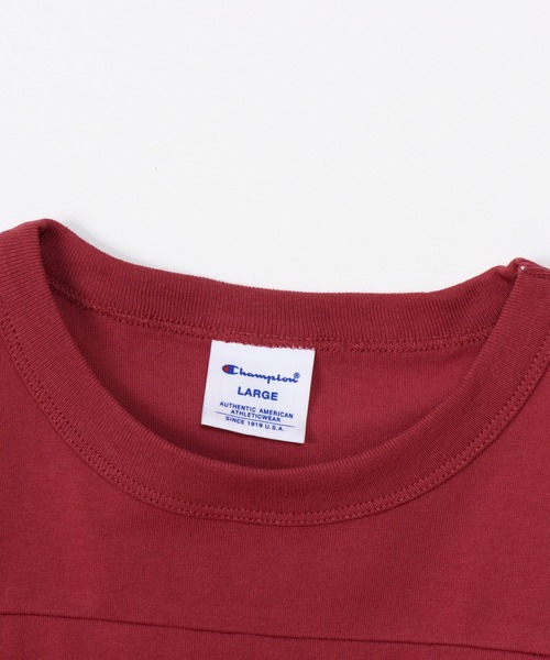 Champion(チャンピオン)の「【Champion/チャンピオン】メンズ ベーシック ショートスリーブTシャツ(Tシャツ/カットソー・メンズ・ホワイト/バーガンディー/グリーン系その他5/グレー・SMALL/MEDIUM/LARGE/X-LARGE)」の21枚目の写真