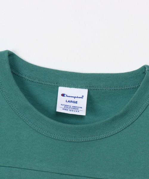 Champion(チャンピオン)の「【Champion/チャンピオン】メンズ ベーシック ショートスリーブTシャツ(Tシャツ/カットソー・メンズ・ホワイト/バーガンディー/グリーン系その他5/グレー・SMALL/MEDIUM/LARGE/X-LARGE)」の18枚目の写真
