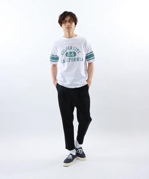 Champion(チャンピオン)の「【Champion/チャンピオン】メンズ ベーシック ショートスリーブTシャツ(Tシャツ/カットソー・メンズ・ホワイト/バーガンディー/グリーン系その他5/グレー・SMALL/MEDIUM/LARGE/X-LARGE)」の7枚目の写真