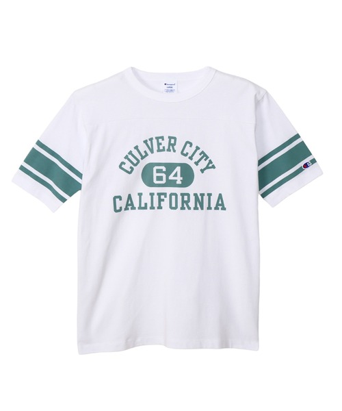 Champion(チャンピオン)の「【Champion/チャンピオン】メンズ ベーシック ショートスリーブTシャツ(Tシャツ/カットソー・メンズ・ホワイト/バーガンディー/グリーン系その他5/グレー・SMALL/MEDIUM/LARGE/X-LARGE)」の9枚目の写真