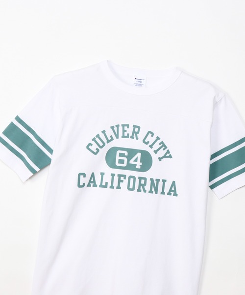 Champion(チャンピオン)の「【Champion/チャンピオン】メンズ ベーシック ショートスリーブTシャツ(Tシャツ/カットソー・メンズ・ホワイト/バーガンディー/グリーン系その他5/グレー・SMALL/MEDIUM/LARGE/X-LARGE)」の11枚目の写真