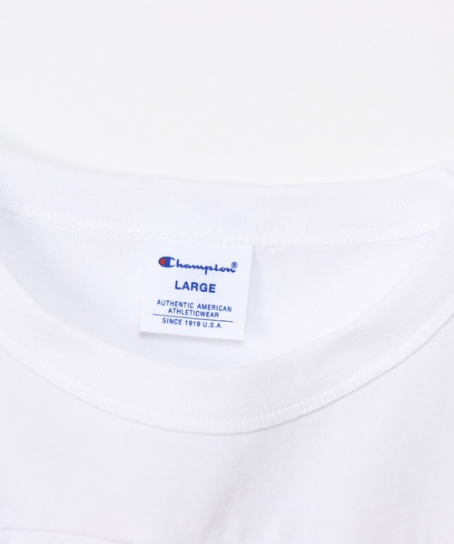 Champion(チャンピオン)の「【Champion/チャンピオン】メンズ ベーシック ショートスリーブTシャツ(Tシャツ/カットソー・メンズ・ホワイト/バーガンディー/グリーン系その他5/グレー・SMALL/MEDIUM/LARGE/X-LARGE)」の12枚目の写真