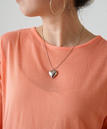Omekashi | ハートモチーフスライドパーツネックレス(ネックレス)
